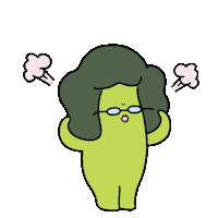 Oat_lee cool nice rage anger Sticker