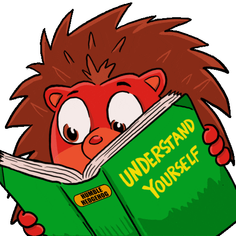 Studying Book Club Sticker by VeeFriends