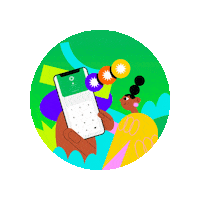 defiantapp crypto cripto criptomonedas defiant Sticker