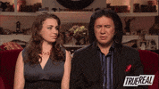 Tired Gene Simmons GIF by TrueReal