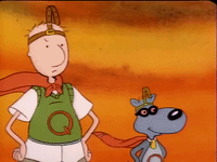 nicksplat doug GIF