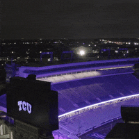Horned Frogs Gofrogs GIF by TCU Athletics