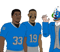 Matt Stafford Sport Sticker by Bleacher Report