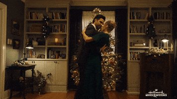 Christmas Tree Love GIF by Hallmark Mystery