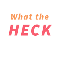 Heck Sticker by Snack Toronto Social Media Agency