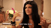 real housewives laughing GIF by RealityTVGIFs
