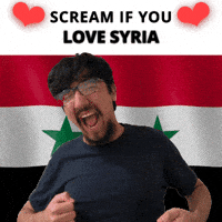 Syria Flag GIF