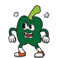 Fruit Anger Sticker