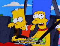 bart simpson GIF