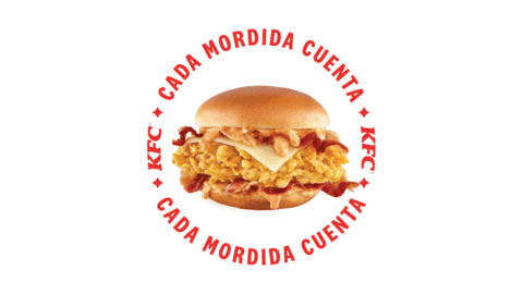 Votar Chicken Sandwich Sticker by KFC México