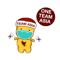 Team Asia Fgr Sticker by Forever Living Products (M) Sdn Bhd
