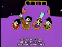 Season 4 Pointing GIF by The Simpsons