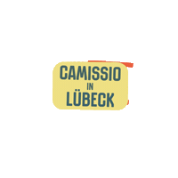 Camissioinlübeck Sticker by CAMISSIO