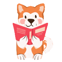 Akita Inu Sticker