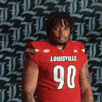 University Of Louisville Football GIF by Louisville Cardinals