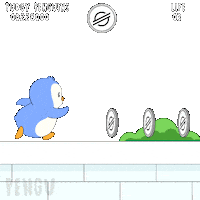 Crypto Penguin Sticker by Pudgy Penguins