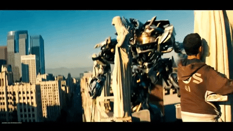 lukedettmer giphygifmaker fall alien transformers GIF