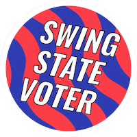 Vote Voting Sticker by DoSomething