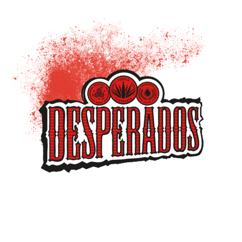 party friends Sticker by Desperados