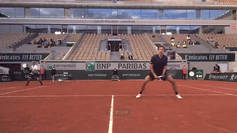 Tennis Paris GIF by Roland-Garros
