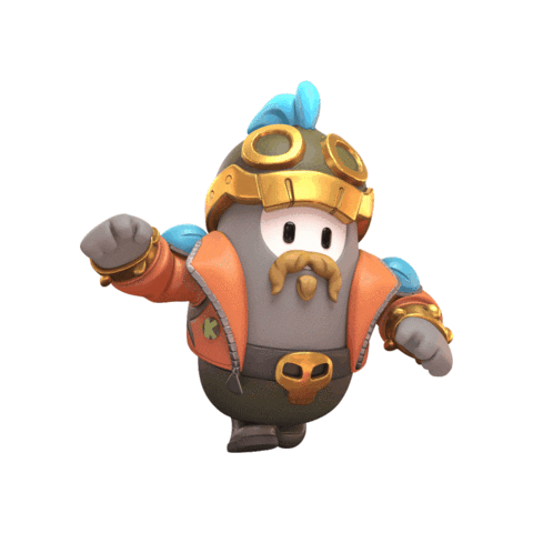 Video Game Sticker by Fall Guys