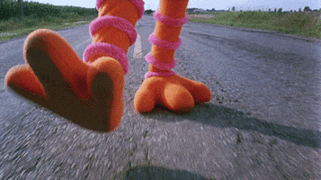 Sesame Street Walking GIF by Muppet Wiki