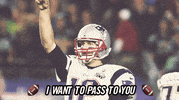 Tom Brady Football GIF by (RED)