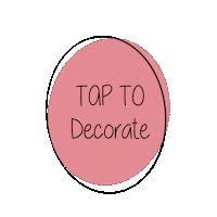 TheCookieStudio tap cookies decoration decorate Sticker