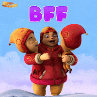 Friends GIF by Chhota Bheem
