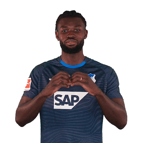 Ihlas Bebou Sport Sticker by TSG Hoffenheim