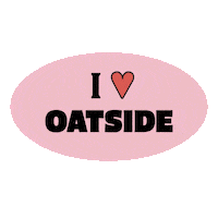 Heart Sticker by oatsideTW