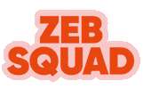Zebsquad Sticker by zebfashion