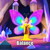 Peace Balance GIF by BuddhaFlyJourney