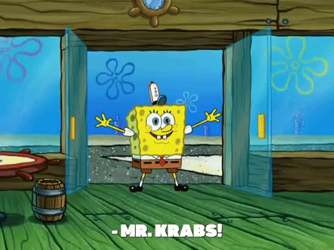 episode 1 accidents will happen GIF by SpongeBob SquarePants