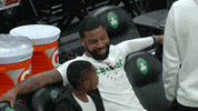 marcus morris lol GIF by NBA