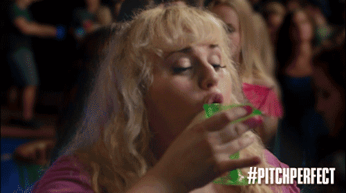 rebel wilson drinking GIF by Pitch Perfect