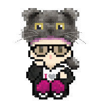 Cute Cat Sticker