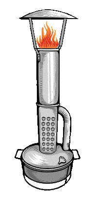 Smudge Sticker by Smudgepotdirect