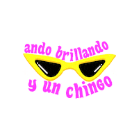 Sunglasses Superwoman Sticker