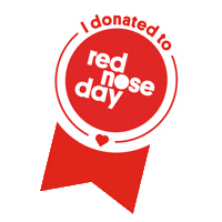 Rednoseday Sticker by Red Nose Australia