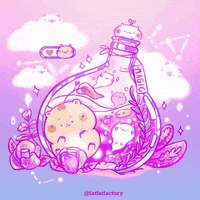 fatfatfactory magic kitten hamster magical GIF
