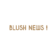 Blush News Sticker by Blush Concept Store