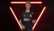 Proud Fc Augsburg GIF by Bundesliga