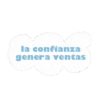 Trust Confianza Sticker by The Moon Agency