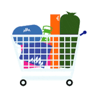 Obelink shopping camping campen kamperen Sticker