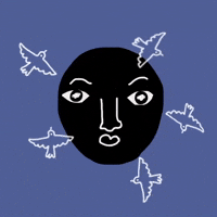 Circle Look Up GIF by Barbara Pozzi