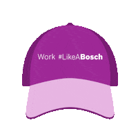 Cap Hr Sticker by Bosch