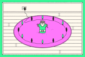 christmas santa GIF by Parallel Teeth