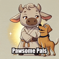 Dog Friendship GIF by Masterfurdinand