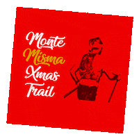 MonteMismaXmasTrail  Sticker
